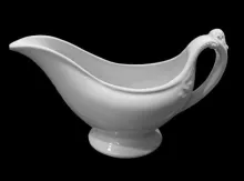 Beaded Handle | Henry Burgess | Gravy Boat | Item | 001