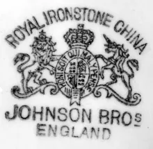 Beaded Scrolls_Johnson Bros. (Late Pankhurst & Co.)_Relish Dish_Mark_002