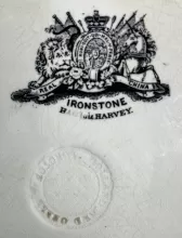 Bell Tracery | Holland & Green (Late Harvey) | Platter | Mark | 002