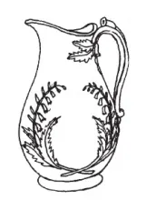 Bellflower | John Edwards | Ewer | ItemDrw | 001