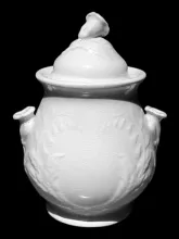 Bellflower | John Edwards | Sugar Bowl with Lid | Item | 001