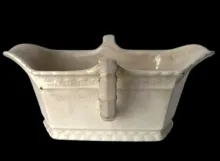 Belmont Shape | Mercer Pottery Co. | Gravy Boat | Item | 001