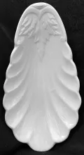 Bennett Shell_Edwin Bennett Pottery Company_Relish Dish_Item_001