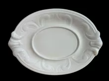 Berlin Swirl | Mayer Bros. & Elliot | Sauce or Soup Tureen Underplate | Item | 003