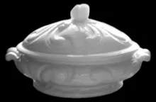 Berlin Swirl | Pinder, Bourne, & Co. | Vegetable Tureen Base and Lid | Item | 003