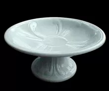 Berlin Swirl | Unspecified | Compote on Short Pedestal | Item | 001