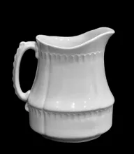 Blanket Stitch | J. & G. Meakin | Creamer or Cream Pitcher | Item | 005