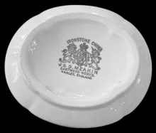 Blanket Stitch | J. & G. Meakin | Creamer or Cream Pitcher | Mark | 006
