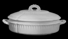 Blanket Stitch | J. & G. Meakin | Vegetable Tureen Base and Lid | Item | 001
