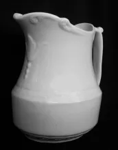 Blanket Stitch | Johnson Bros. (Late Pankhurst & Co.) | Table Pitcher | Item | 004