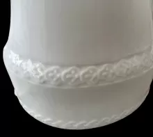 Blanket Stitch | Wedgwood & Co. | Table Pitcher | Embossing | 003