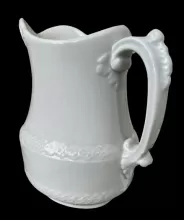Blanket Stitch | Wedgwood & Co. | Table Pitcher | Handle | 002