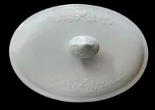 Bluet | Hope & Carter | Vegetable Tureen Base and Lid | Finial | 006