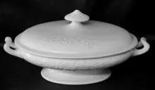 Bluet | Hope & Carter | Vegetable Tureen Base and Lid | Item | 003