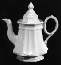 Boote 1851 | Red-Cliff Co. | Teapot or Coffee Pot Base and Lid | Item | 001
