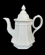 Boote 1851 | Red-Cliff Co. | Teapot or Coffee Pot Base and Lid | Item | 002