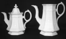 Boote 1851 | T. & R. Boote (& Co.) | Teapot or Coffee Pot Base and Lid | Collection | 006