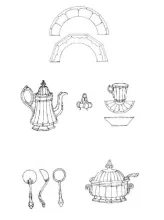 Boote 1851 | T. & R. Boote (& Co.) | Dinner Set Pieces | ItemDrw | 003