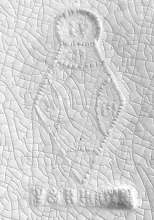 Boote 1851 | T. & R. Boote (& Co.) | Foot Bath | Mark | 002