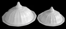 Boote 1851 | T. & R. Boote (& Co.) | Pancake Server Lid and Underplate | Collection | 005