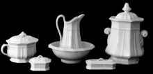 Boote 1851 | T. & R. Boote (& Co.) | Partial Toilet Set | Collection | 001