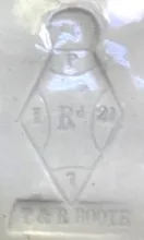 Boote 1851_T. & R. Boote (& Co.)_Relish Dish_Mark_002