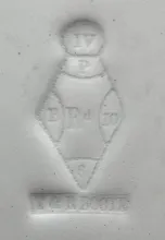 Boote 1851_T. & R. Boote (& Co.)_Soup Plate_Mark_003
