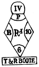 Boote 1851_T. & R. Boote (& Co.)_Table Pitcher_MarkDrw_003