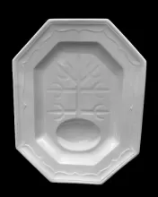 Boote 1851 | T. & R.. Boote (& Co.) | Well and Tree Platter | Item | 002