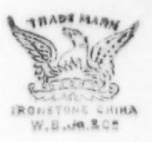 Bow Knot | William Brunt Jr. & Co. | Mug | Mark | 002