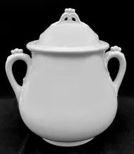 Bow and Tassel_Burgess & Goddard (Importers)_Sugar Bowl with Lid_Item_001