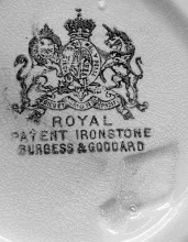 Bow and Tassel_Burgess & Goddard (Importers)_Sugar Bowl with Lid_Mark_004