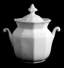 Boxy Decagon | John Alcock | Sugar Bowl with Lid | Item | 001