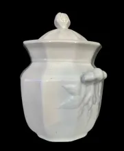 Boxy Decagon | John Alcock | Sugar Bowl with Lid | Handle | 005