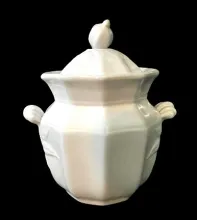 Boxy Decagon | John Alcock | Sugar Bowl with Lid | Item | 003