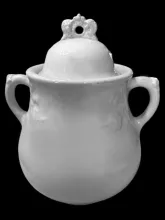 Britannia | Powell & Bishop | Sugar Bowl with Lid | Item | 004