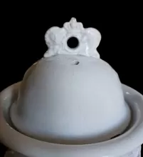 Britannia | Powell & Bishop | Teapot or Coffee Pot Lid | Item | 002