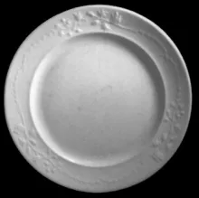 Budded Vine | Meakin Bros. (& Co.) | Plate | Item | 002