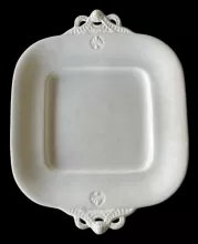 Bullet | Anthony Shaw & Son | Cake or Cookie Plate without Pedestal Foot | Item | 001