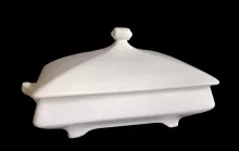 Bullet | Anthony Shaw & Son | Vegetable Tureen Base and Lid | Item | 001