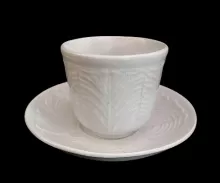 Cabbage | Mayer & Elliot | Handleless Cup and Saucer | Item | 001