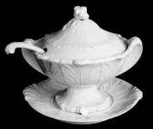 Cabbage_Mayer & Elliot_Sauce or Soup Tureen Base, Lid, Underplate, and Ladle_Item_002