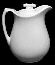 Cable Shape (Cable and Bar) | J. & G. Meakin | Beverage Server with Matching Lid | Item | 001