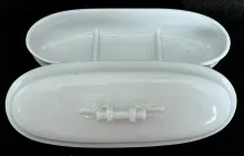 Cable Shape (Cable and Bar) | J. & G. Meakin | Brush Tray Base and Lid | Finial | 002