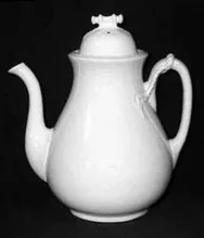 Cable Shape (Cable and Bar) | J. & G. Meakin | Teapot or Coffee Pot Base and Lid | Item | 001