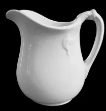 Cable and Bar | Anchor Pottery | Creamer or Cream Pitcher | Item | 001