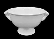 Cable and Bar | Anthony Shaw | Hot Toddy Bowl with Handles No Lid | Item | 006