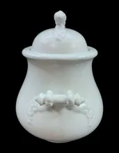Cable and Bar | Cockson & Chetwynd (& Co.) | Sugar Bowl with Lid | Handle | 006