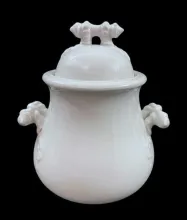 Cable and Bar | Cockson & Chetwynd (& Co.) | Sugar Bowl with Lid | Item | 005