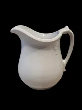 Cable and Bar | Cockson & Seddon | Creamer or Cream Pitcher | Item | 006